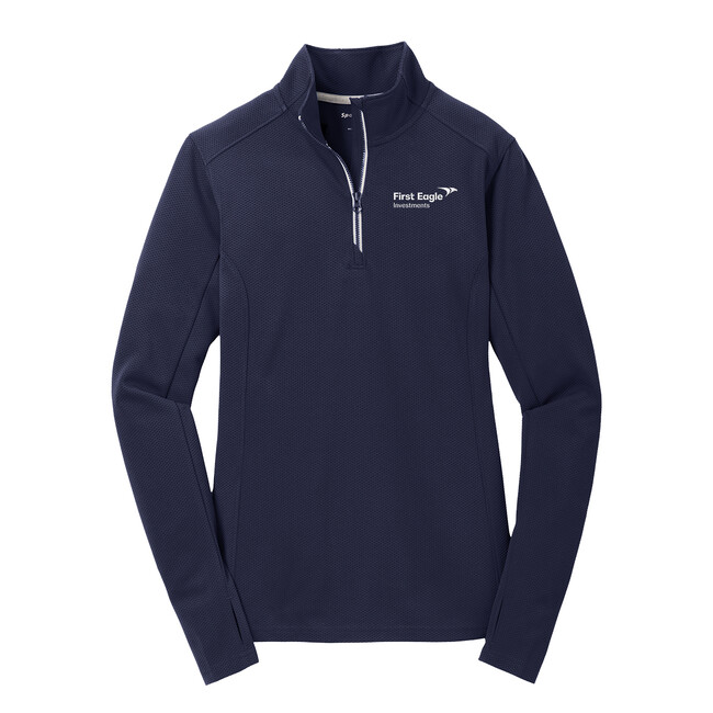 Women's Textured Quarter Zip image