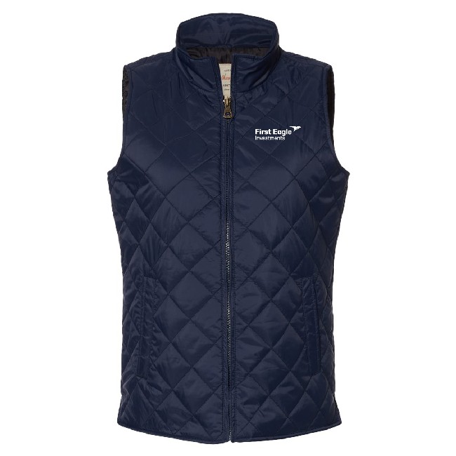Women's Quilt Vest image