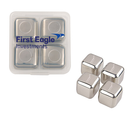 Image of Steel Ice Cubes