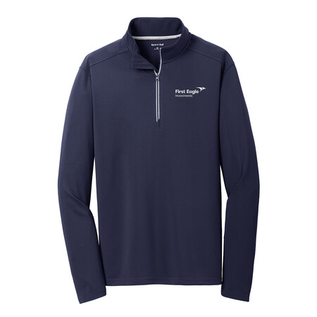 Image of Men's Textured Quarter Zip