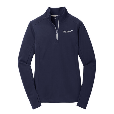 Image of Women's Textured Quarter Zip
