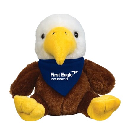 Plush Eagle image